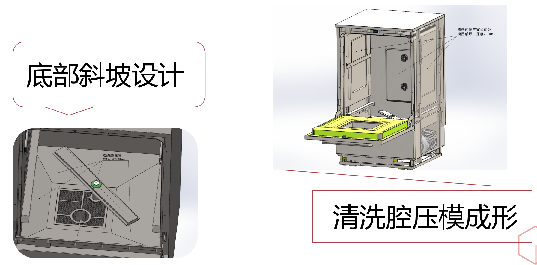 玻璃器皿清洗機用的什么原理，有哪些專業(yè)的設計？